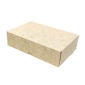 Pudełka Kraft Cukiernicze Kartonowe 17,5x11,5x4,7cm 250g (400 Sztuk)