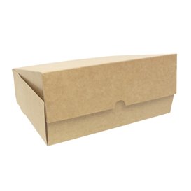 Pudełka Kraft Cukiernicze Kartonowe 20,4x15,8x6cm 1kg (20 Sztuk)