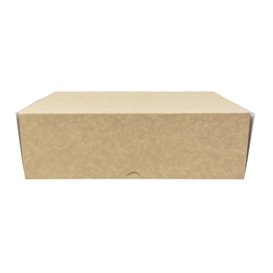 Pudełka Kraft Cukiernicze Kartonowe 25,8x18,9x8cm 2kg (20 Sztuk)