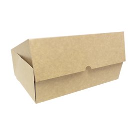 Pudełka Kraft Cukiernicze Kartonowe 25,8x18,9x8cm 2kg (20 Sztuk)