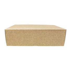 Pudełka Kraft Cukiernicze Kartonowe 20,4x15,8x6cm 1kg (20 Sztuk)