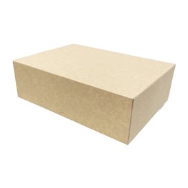 Pudełka Kraft Cukiernicze Kartonowe 25,8x18,9x8cm 2kg (20 Sztuk)