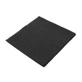 Airlaid Napkin Black 40x40cm (800 Units)