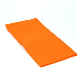 Serwetki Papierowe 1/8 40x40cm Orange 2 Warstwi (50 Sztuk)