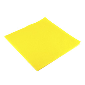 Serwetki Papierowe 40x40cm Żółty 2 Warstwi (50 Sztuk)