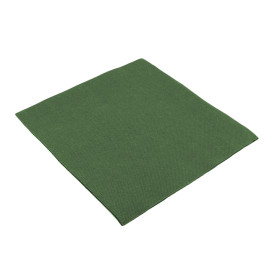 Serwetki Papierowe 40x40cm Zielone 2 Warstwi (50 Sztuk)