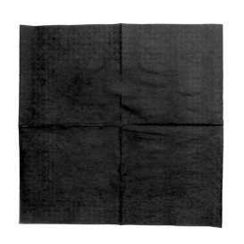 Serwetki Papierowe Koktajl 20x20cm 2C Czarni (100 Sztuk)
