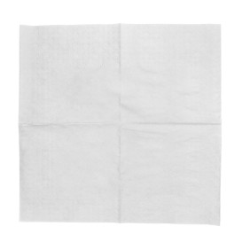 Serwetki Papierowe Koktajl 20x20cm 2C Białe (100 Sztuk)