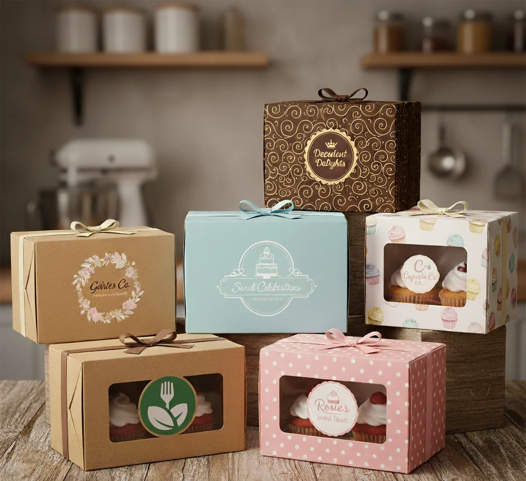 Personalizowane pudełka na ciasta: przewodnik, jak na nowo odkryć siebie poprzez deser