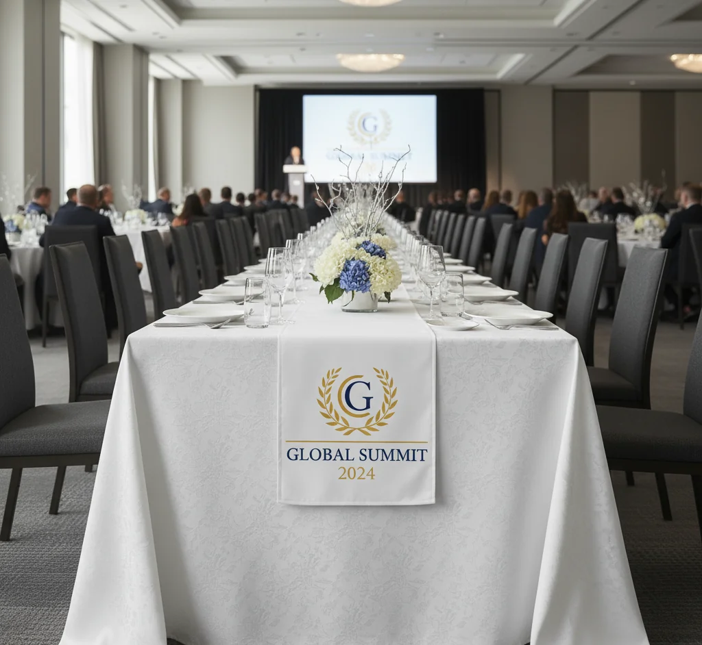 Spersonalizowane obrusy na wydarzenia