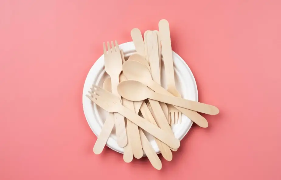 Cubiertos desechables: tipos, materiales y cómo elegirlos