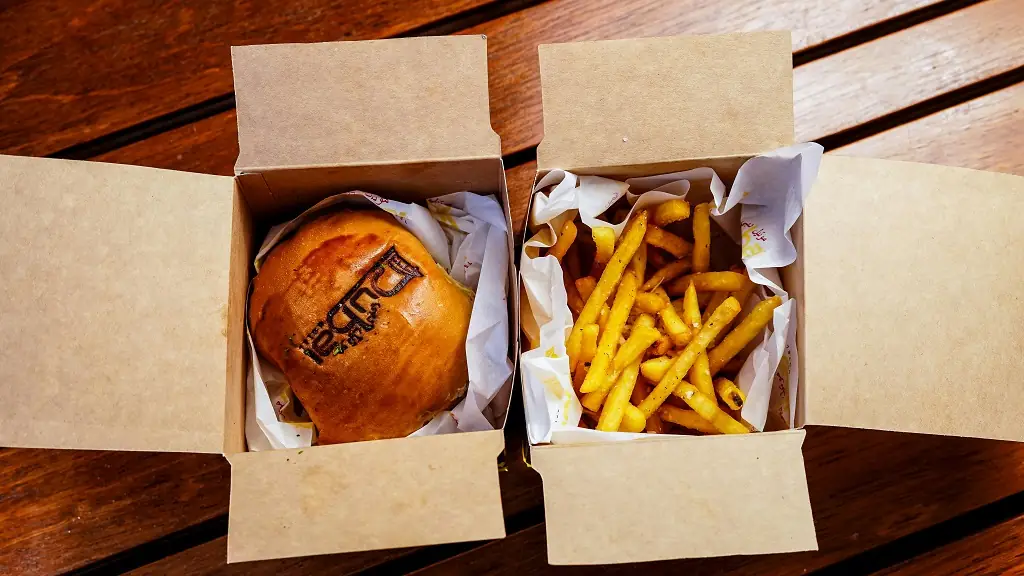 Opakowania papierowe na fast food z nadrukiem